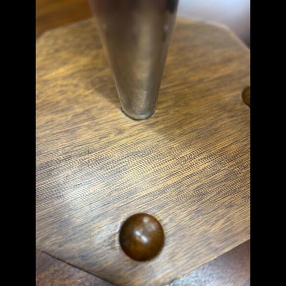 Mid Century Modern Pair of 2 MCM Vintage Style Table Lamps Working Perfectly - Picture 6 of 7